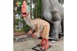 China Oviraptor Model Realistic Animatronic Dinosaur Artificial Dinosaur Sun Resistant supplier