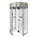 304SS Turnstile Access Control System Full Height 120 Degree
