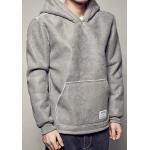 2019 Mens Sherpa Jacket Mens Sherpa Fleece Pullover Hoodie OEM Service