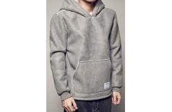 China 2019 Mens Sherpa Jacket Mens Sherpa Fleece Pullover Hoodie OEM Service supplier