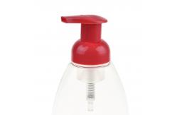 China 40MM Plastic Foam Pump with Customizable Dip Tube Length and Durable PP Material supplier