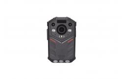 China IR Night Vision WiFi Body Camera , Black Police Video Camera GPS Supported supplier