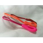 Beautiful Lockable Luggage Zipper Pulls With Hole Tab Lead - Free Feature