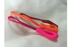 China Beautiful Lockable Luggage Zipper Pulls With Hole Tab Lead - Free Feature supplier