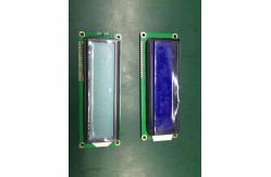 China COB 5.0V 1602 Dots Character LCD Module St7066 With White Backlight supplier