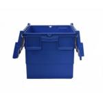 600*400*365mm 200kg PP Crate Storage Box For Transportation