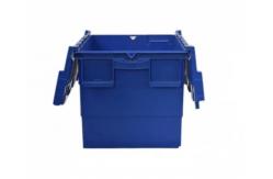 China 600*400*365mm 200kg PP Crate Storage Box For Transportation supplier