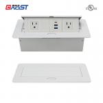 Compact Usb Desktop Socket Box Power Outlet Box OEM CUL Certificated for sale