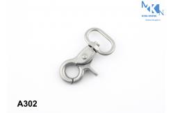 China Different Sizes Swivel Eye Snap Hook , Keychain Use Trigger Snap Hook supplier