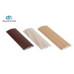Powder Coating Aluminium Flooring Profiles Wood Grain 45mm Height for sale