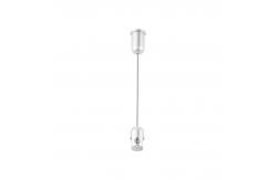 China Screw In Steel Wire Hanging System With 1.2mm 80mm Breaking Load supplier