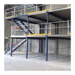 Heavy Duty Mezzanine Platform Racking Systems Industrial Warehouse Steel Platform Shelving for sale