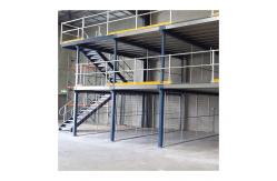 China Heavy Duty Mezzanine Platform Racking Systems Industrial Warehouse Steel Platform Shelving supplier