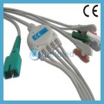 Mek 5 lead ecg cable,grabber/snap for sale