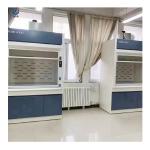 Optional Fan Steel Fume Hood Chemical Resistant With LED Lighting for sale