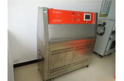 China SUS 304 Steel UVB Accelerated Weathering Testing Chamber For Sunlight Resistant Test supplier