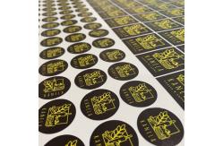 China Customized Shape Adhesive Label Sticker With Offset Printing / Digital Printing supplier