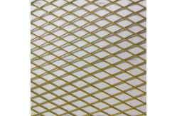 China Aluminum Small Hole Expanded Metal Wire 4x8 Feet supplier