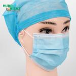 China EN14683 Type-IIR/Type-II High Breathability Disposable Surgical Face Mask With Earloop for sale