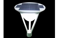 China Black Small Round Solar Panel / Polycrystalline Solar Panels No Frame supplier