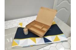 China Biodegradable Fast Food Packaging Box 3 4 5 Compartment Microwave Safe supplier
