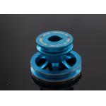 Punching Hole CNC Aluminum Profile For Anodized CNC OEM Deep Processing for sale