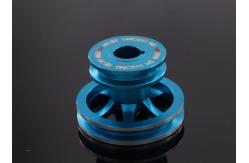 China Punching Hole CNC Aluminum Profile For Anodized CNC OEM Deep Processing supplier