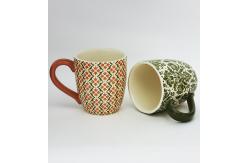 China Factory custom ceramic tea cup cheap customizable mugs tea coffee cermaic mugs supplier