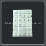 Industrial Custom Keyboard Pad 24 Keys Type For Access Control Metal Panel for sale