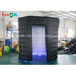 Inflatable Party Tent Octagon Inflatable Photo Booth With Air Blower For Exhibition  Easy To Fold for sale