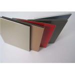3mm 4mm Aluminium Sandwich Panel Antistatic Anti Alkali for sale