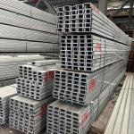 JIS SUS201 Cold Rolled Surface Stainless Steel Structural Channel 5# 50*37*4.5mm for sale