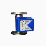 High Precision Gas Liquid Flow Meter Metal / Glass Tube Rotameter for sale