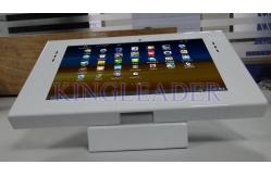 China Theft-Resistant Samsung Tab2 / 3 10.1 Ipad Kiosk Enclosure Desktop / Mount Wall supplier