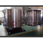 Plastic Cutlery Vacuum Metalizing Machine For Disposable Plastic Spoon / Fork for sale