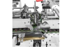China 400m/Min Corrugated Folder Gluer Machine 17KW Touch Screen Control supplier