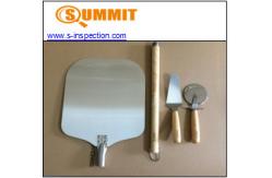 China BSCI Pizza Peel Set Pre Shipment Inspection Services Within 24 Hours supplier