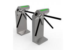 China Automatic Electronic 3 Arm Turnstile Access Control Turnstile Gate With Card Reader supplier