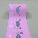 Powder Packaging Film High Barrier PET/AL/PE Composite Film for Coffee / Food / Detergent for sale
