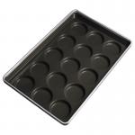 RK Bakeware China Foodservice NSF Nonstick Hamburger Bun Baking Tray Hot Dog Bun Bread Pan for sale