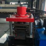 Full Automatic Cable Tray Machine With Hydraulic Cylinder Cutting Type And Custom Dimension L*W*H for sale