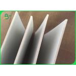 Waterproof Gray Cardboard Sheets , Uncoated Offset Printing Paper 700g 900g 1500g for sale