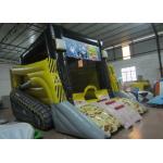Digging car inflatable bouncer / Engineering vehicles inflatable bouncer / Inflatable building car bouncer