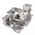 GN1/1 Stainless Steel Food Pan , Standard Size Stainless Steel GN Pan for sale