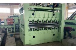 China Sheet Metal Cut To Length Machine Leveling Cut To Length Blanking Line Machine supplier