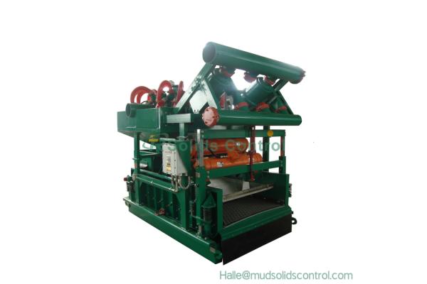 Mud Cleaner:High-Capacity Mud Cleaning System For Demanding Drilling Operations
