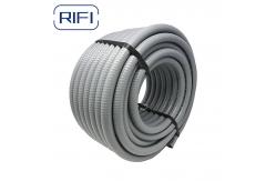 China 100 FT 1 / 2 Liquid Tight Flexible Conduit Roll PVC Conduit Pipe supplier