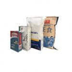Cement Kraft Paper Packaging Bags Customized Capacity And Size for sale