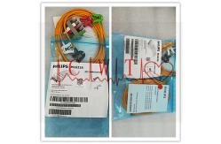 China Hospital Device ECG Machine Parts M1621A PHiliph Disposable Ecg Leads supplier
