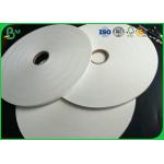 Glossy Food Grade Paper Roll , 60gsm To 120gsm Environmental Safetyof Straw Pipe Paper for sale